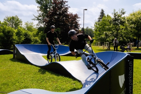 Piste à vague amovible ( Pump Track)